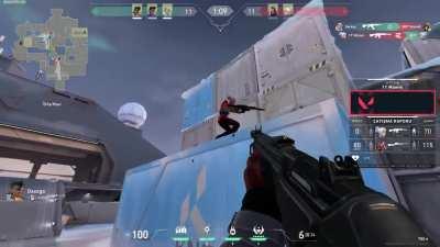 1 vs 3 clutch by my friend so i decied to edit