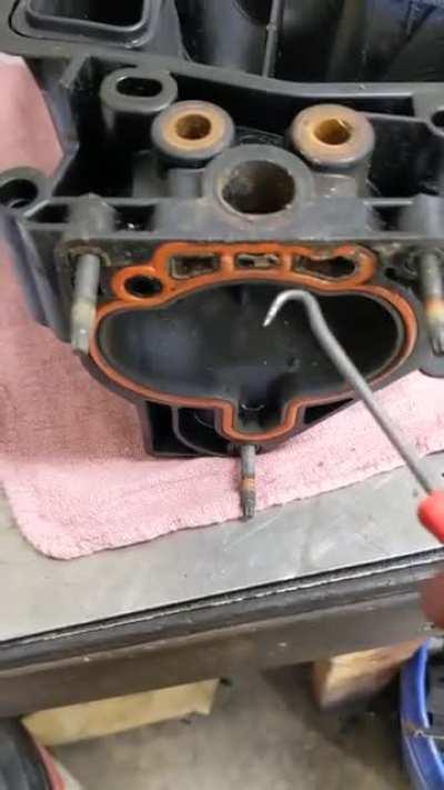 Intake Plenum Decided to Shit Itself