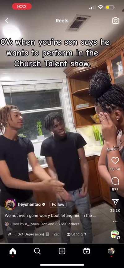 Trap gospel hits different 