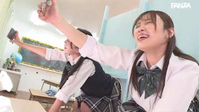 Asian glory wall girls