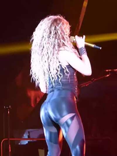 The highlight of Shakira's career