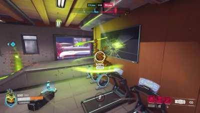 Never-ending Orisa ult bug