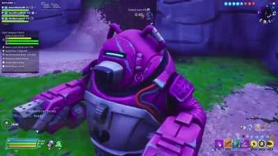 Suddenly I became a T.E.D.D.Y.