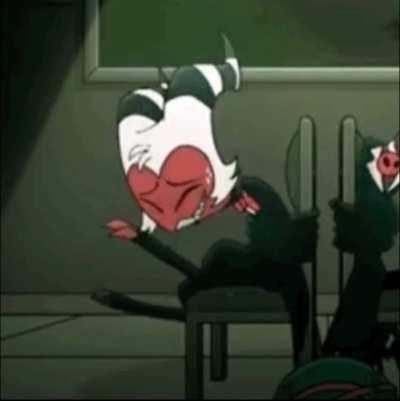 Idk why but I find the little tippy-taps Moxxie does with his hooves here adorable