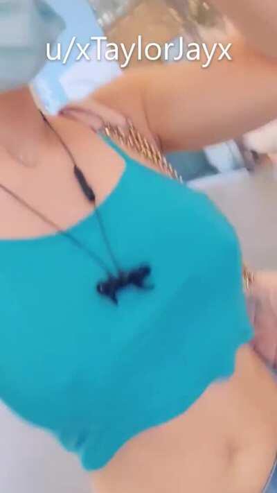 Dressing like this in public so everyone knows I'm a fuck doll