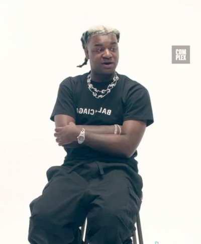 Ken in recent interview. He turning into Lucki