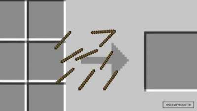 So I was playing Minecraft today and what the fuck