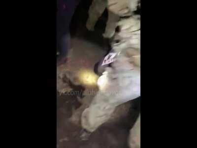 Cattle Thieves Caught Red Handed by OMON in Krasnodarsk Region of Russia