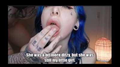 Daughter's Bimbofication Gone Wrong (Gone Sexual) [F/D]