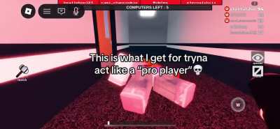 This is what I get for trying to be sneaky