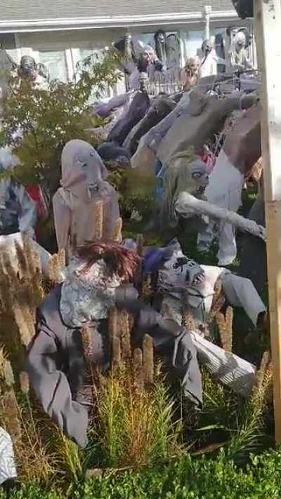 Best Halloween house in Northern Jersey