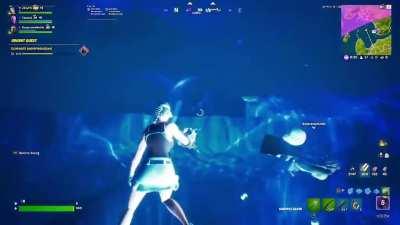 I managed to glitch into the Zero Point lol