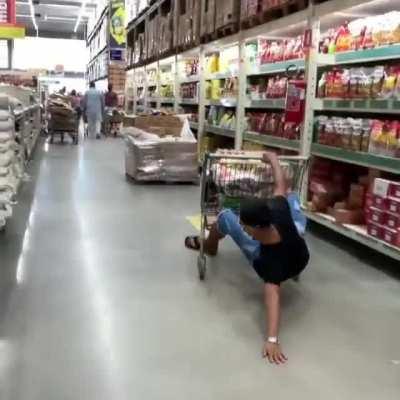 Grau no mercado da nada pai