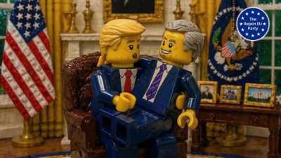 Brexit gets the LEGO treatment