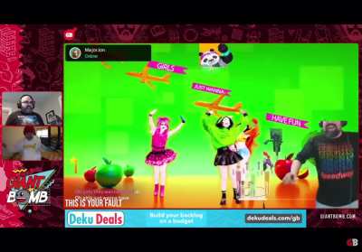 Mike, Jan and Jeff’s Whole Dynamic Encapsulated in One Short Clip