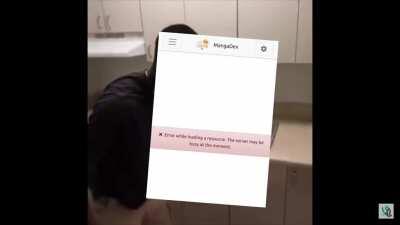 Why is mangadex down in our time of need?