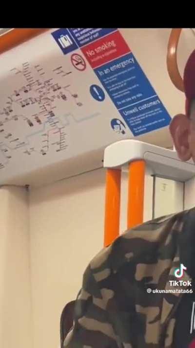 London Underground hate crime 