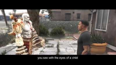 [Video] Kratos Roasts Franklin