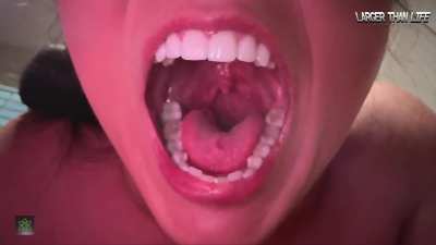 Erika swallows you whole! 🤯