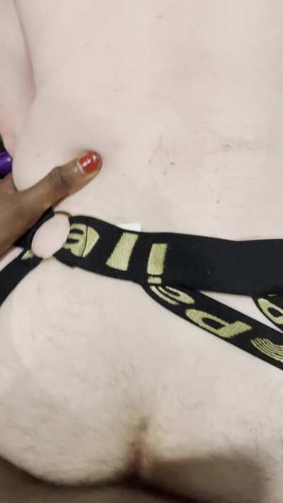 He took it well for a first timer