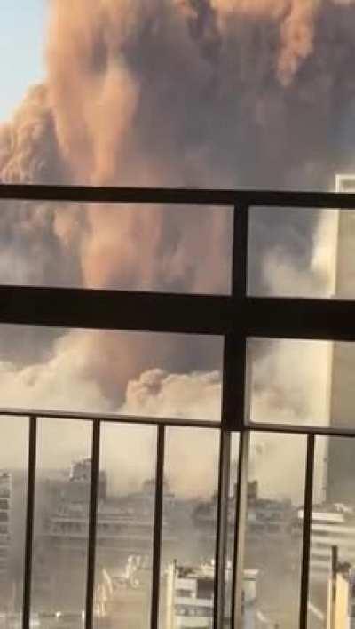 Lebanon explosion