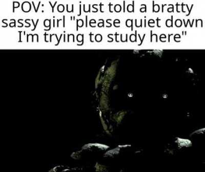 If you had the balls to say it