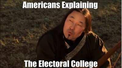 Me as a foreigner watching American news since November 3