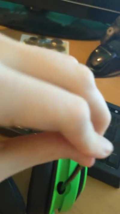 Who's gunna tell him