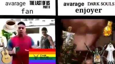 Average Dark Souls enjoyer