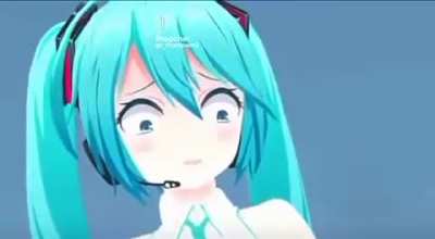No miku, NOOOOO !