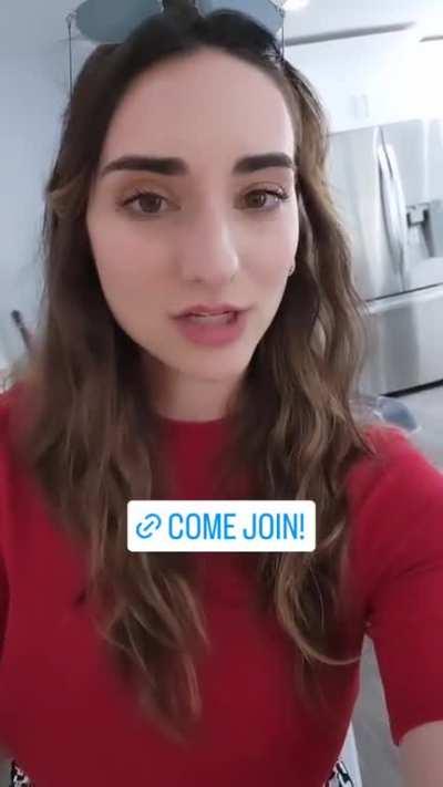 All we want is a visual conversation with those massive mommy milkers