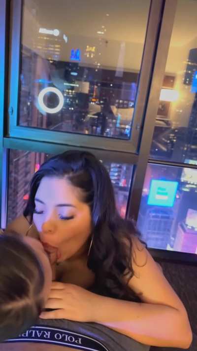 We just wanna slobber on ya meat