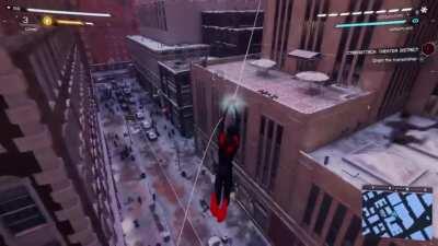 The most Spider-man-esque thing i’ve ever done