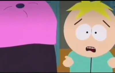 No way Butters omg 😱