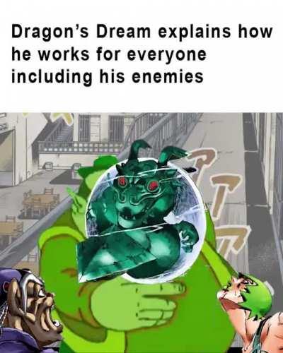 He didn't explain why Hitler was in the dungeon though