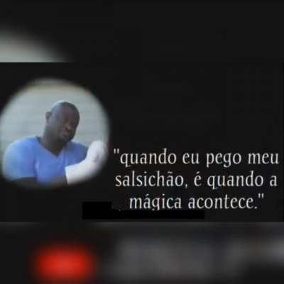 Alguém sabe quando é que a mágica acontece?