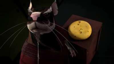 Master Splinter and Shitass