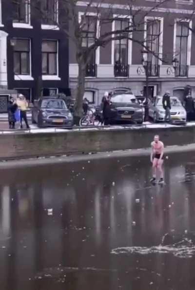 Just gliding along, until...