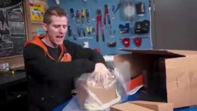 Was watching an old video.