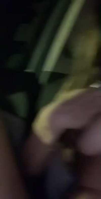 waiting in line at taco bell