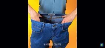 Finally a good use for all my spare jeans