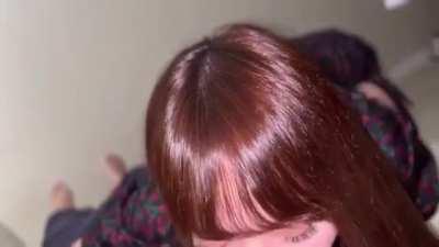 Ranran loves to take care of her men