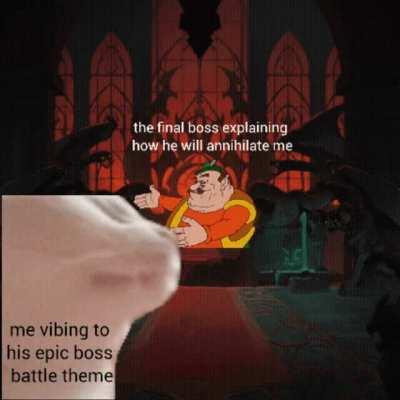 Every... God... Damned... Time... *Starts bopping head*