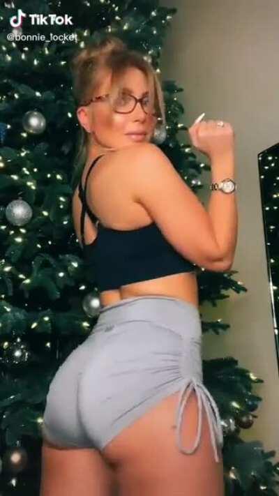 She's got a nice bank