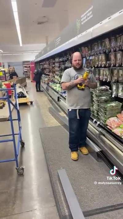 Someone posted the photo here’s the video: veggies now with more crunch