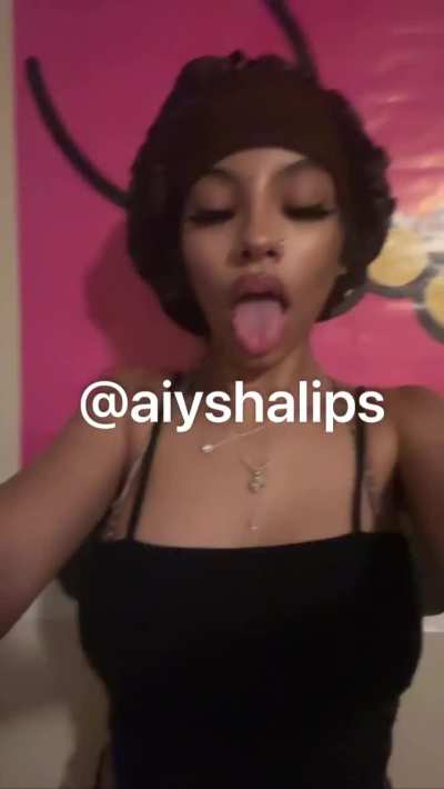 Hit her up on ig for lip content and customs @aiyshalips , Verification on her page