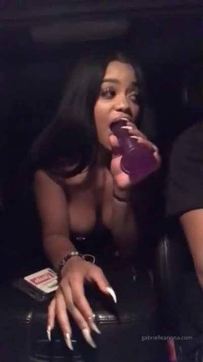 If im the uber im tryna fuk