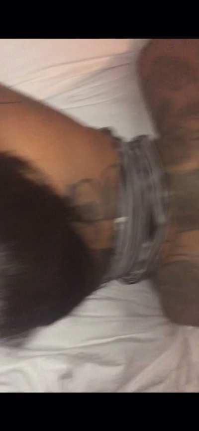 Stripper sucked me after she got off work