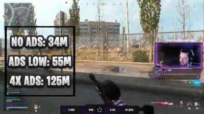 Worse than Roze Skin: P2W Glitch w/ the Forrest Spirit Operator Skin, your character goes invisible after 34 Meters | Credits: Scop3s_