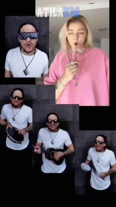 Brazilian samba meets beef jerky. Does this count? @atilakw